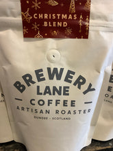 Load image into Gallery viewer, Brewery Lane Christmas Blend Coffee Beans
