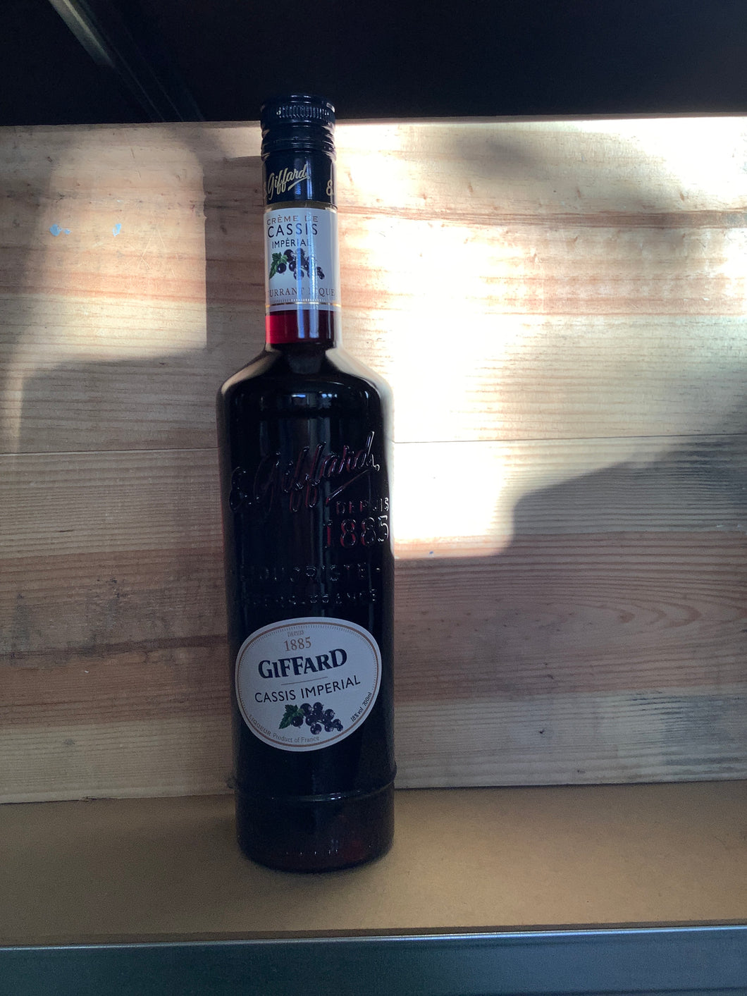 Giffard Crème de Cassis imperial - blackcurrant liqueur