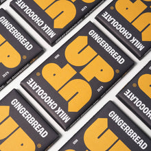 Load image into Gallery viewer, UP UP Gingerbread Milk Chocolate Bar 120G/4.2OZ
