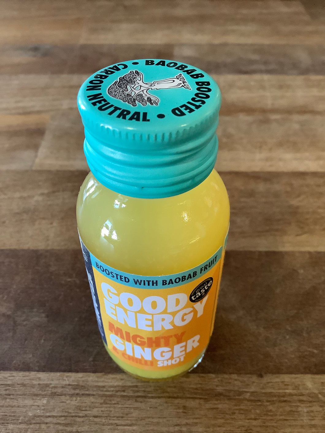 Good Energy Mighty Ginger & Chilli shot 60ml