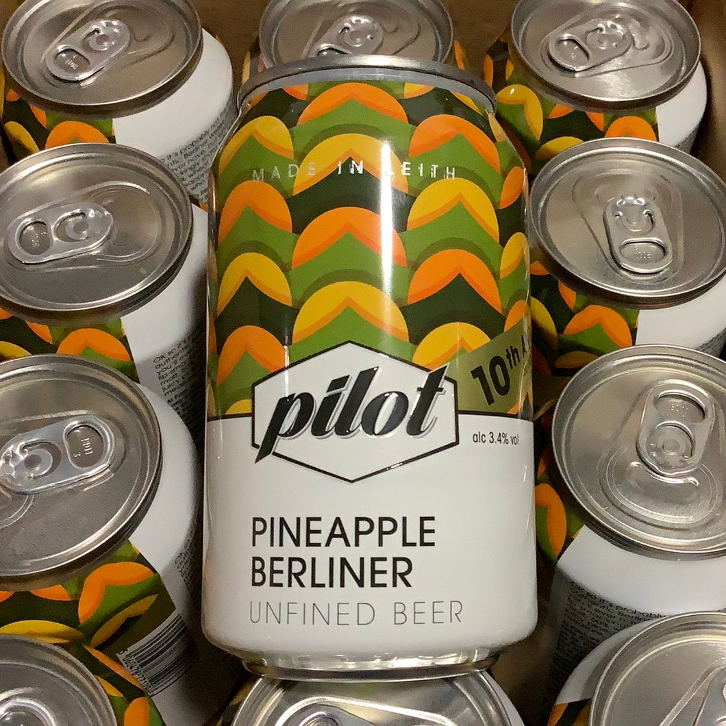 Pineapple Berliner by Pilot 3.4% 330ml