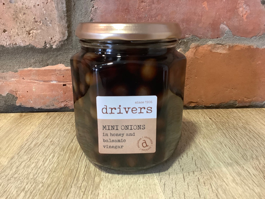 Drivers Mini Onions 550g
