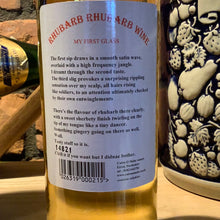 Load image into Gallery viewer, Cairn O’Mohr Rhubarb Rhubarb Wine - 75cl 13%
