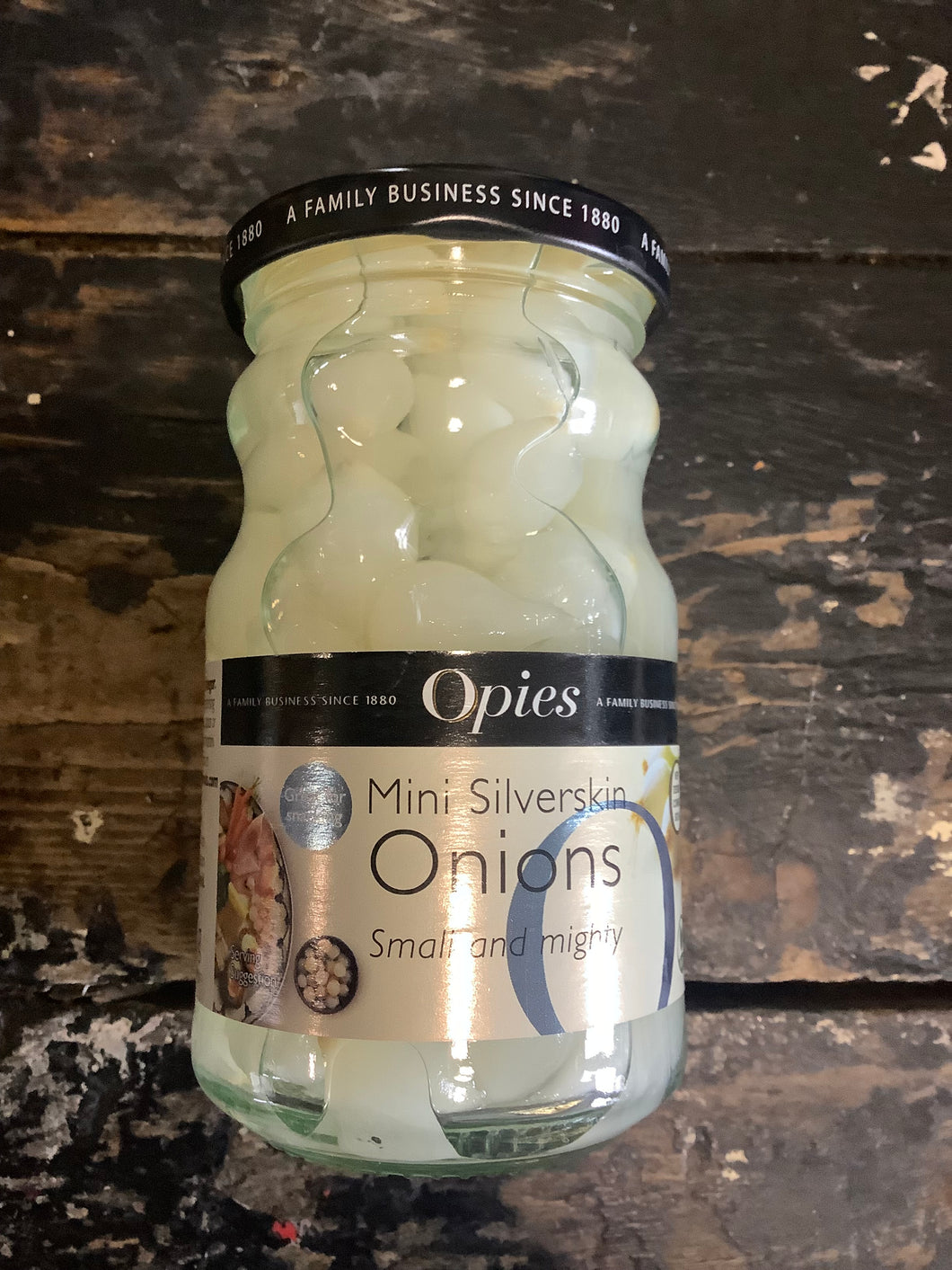 Opies Mini Silverskin Onions 227g