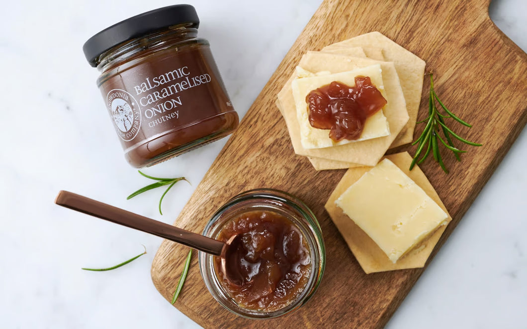 Snowdonia - Caramelised Balsamic Onion Chutney 100g