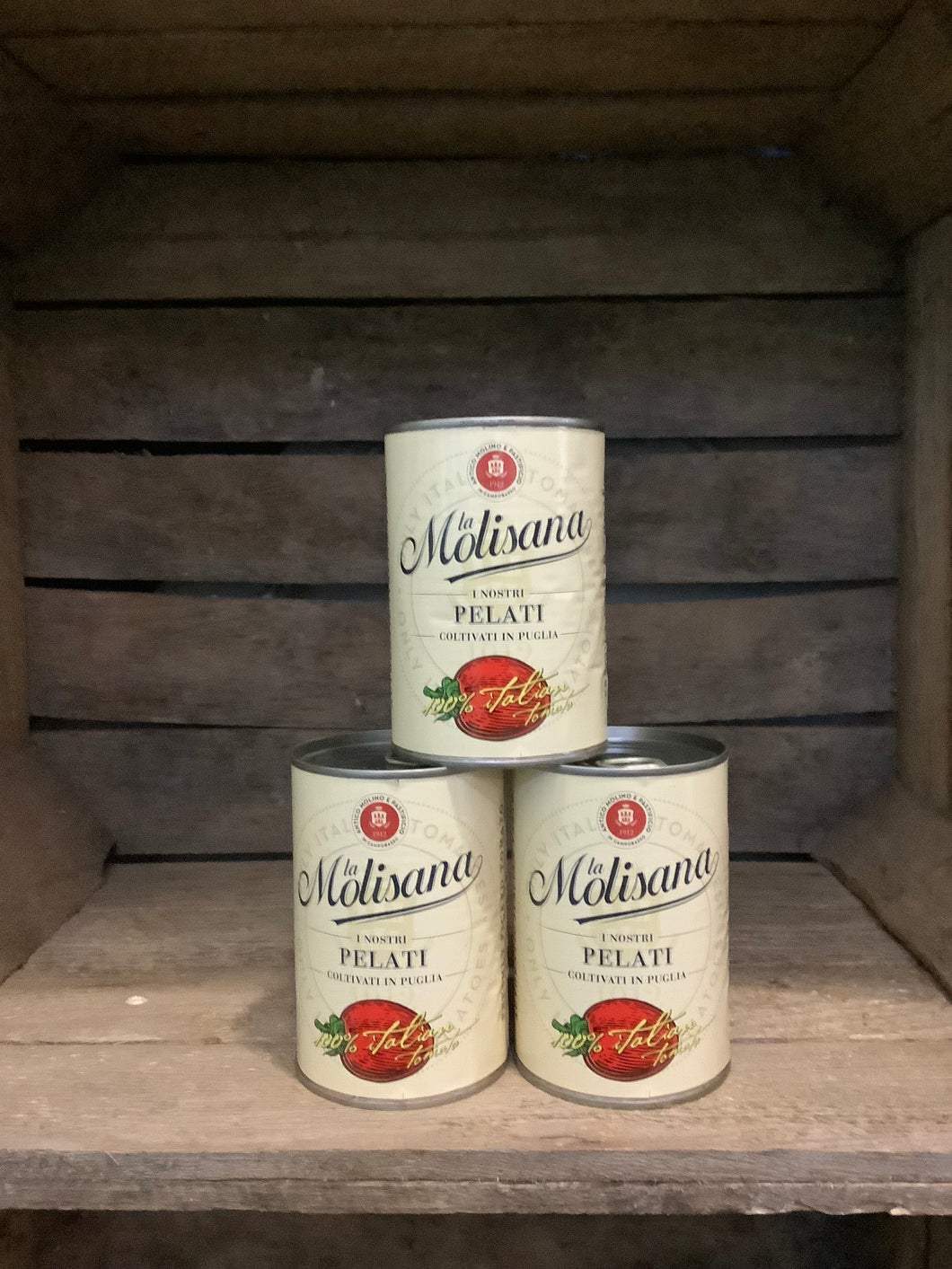 La Molisana - Pelati 400g