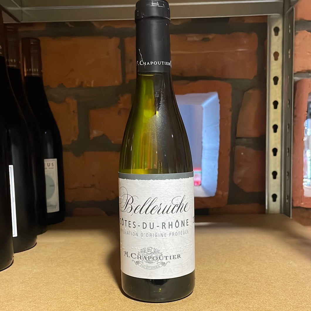 Belleruche Cote du Rhone White Wine 37.5cl 14% abv