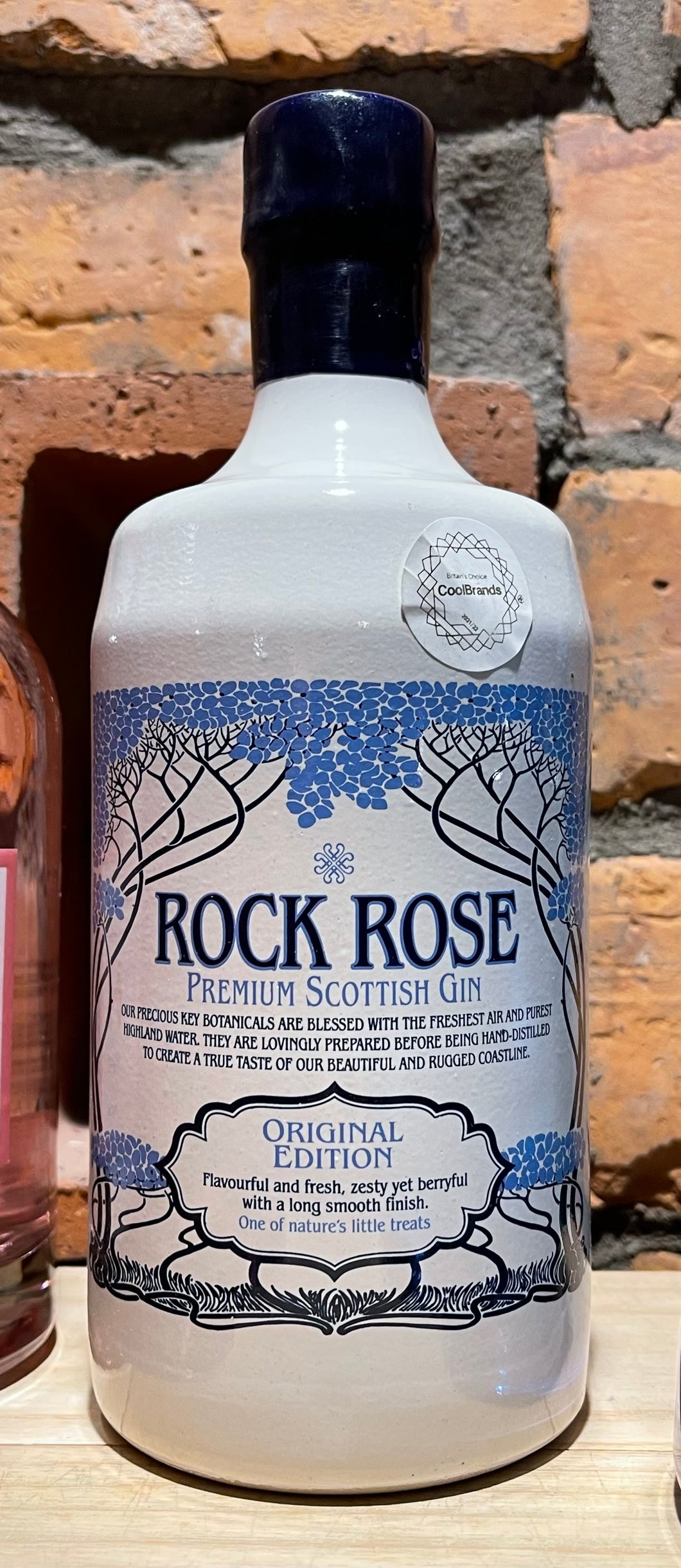 Rock Rose Original Premium Gin, 70cl