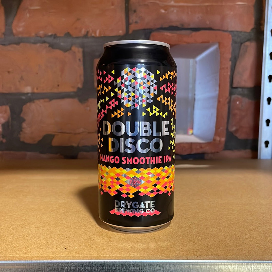 Double Disco IPA Drygate Brewery 440ml 7.5%abv
