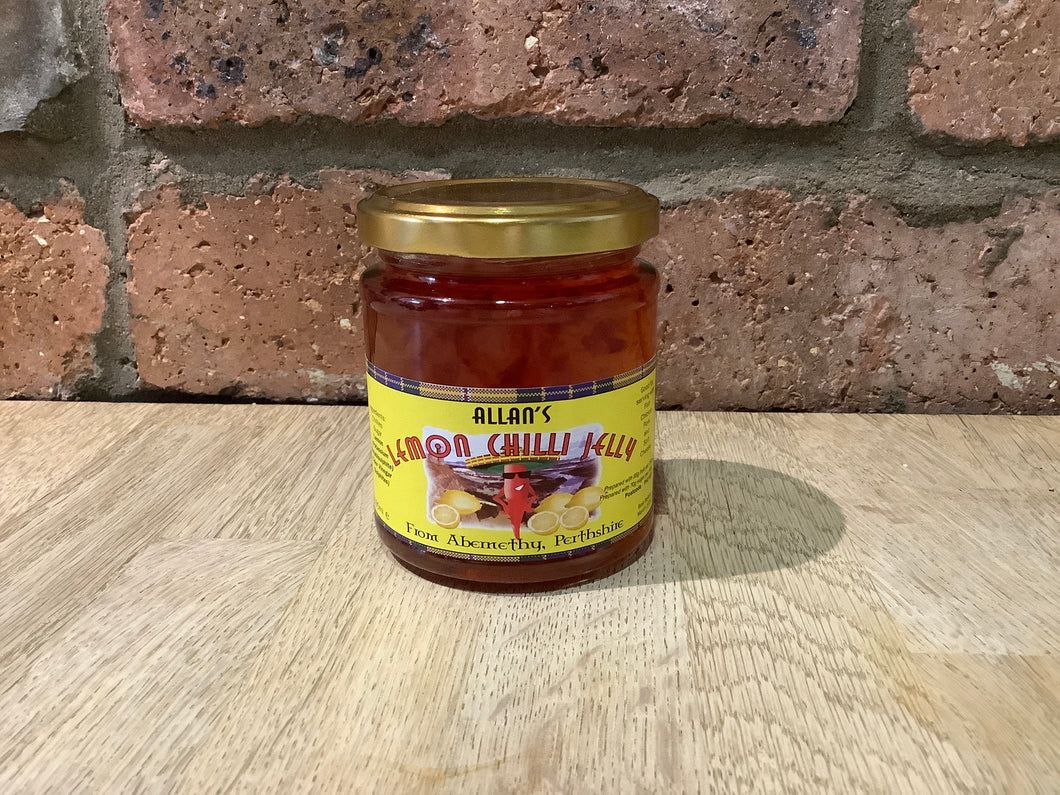 A2 Allan’s Lemon Chilli Jelly 190ml