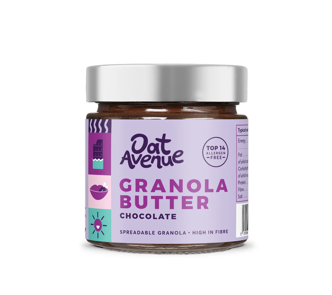 Oat Avenue Chocolate Granola Butter