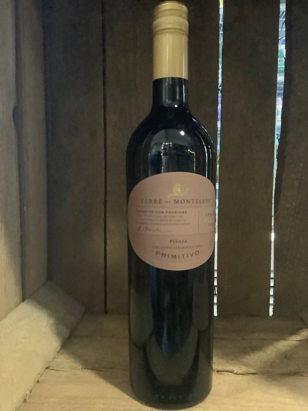 Terre di Montelusa Primitivo