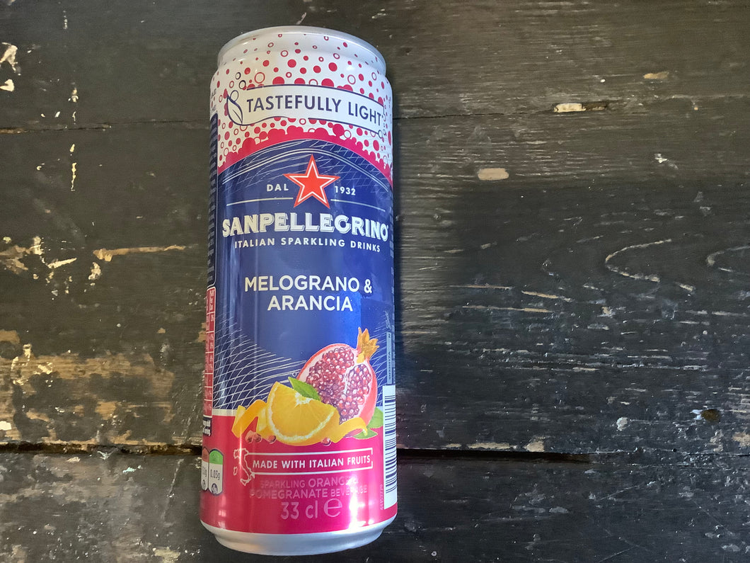 Sanpellegrino Melograno & Arancia
