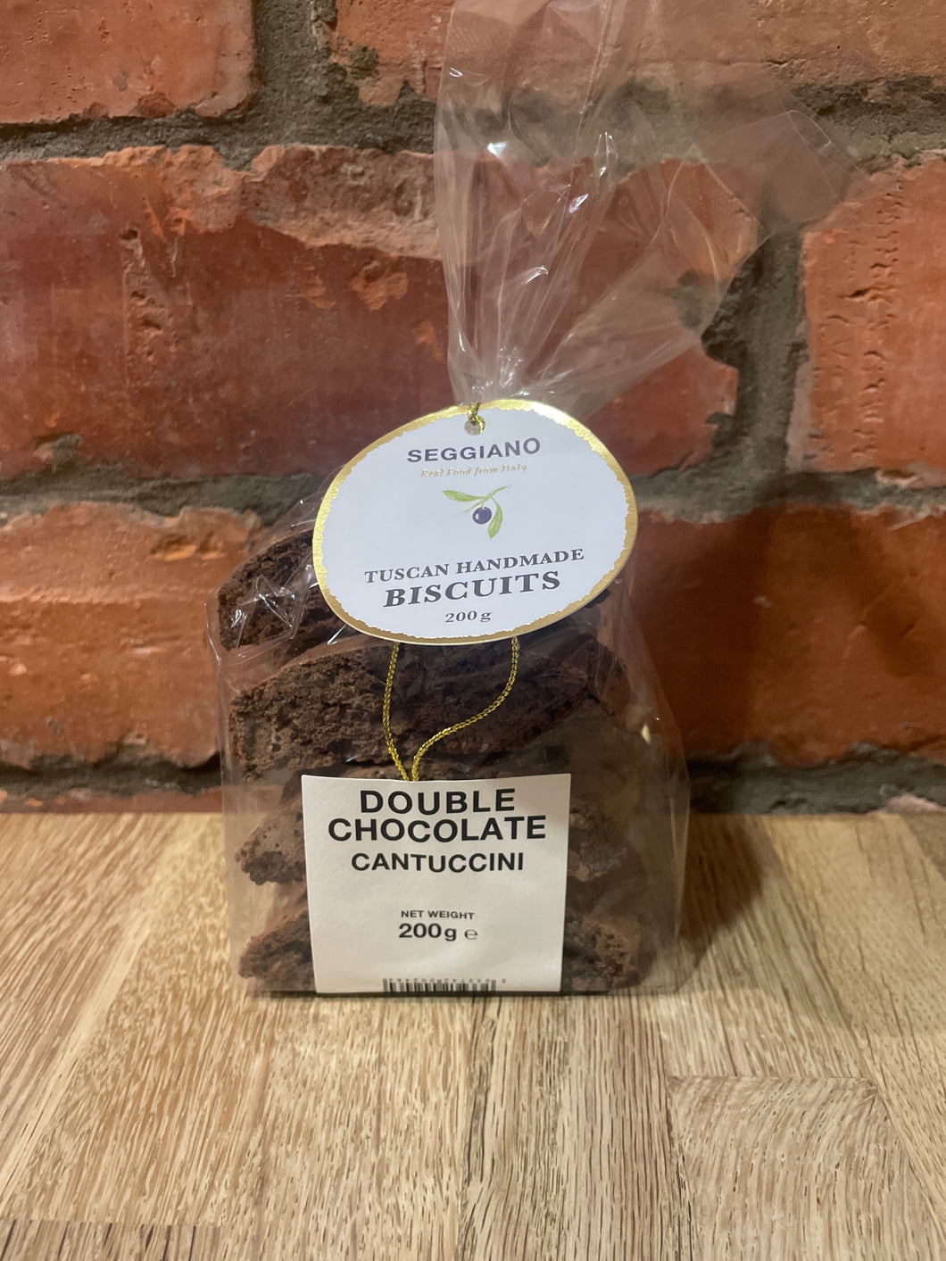 Seggiano Cantuccini Double Chocolate 200g