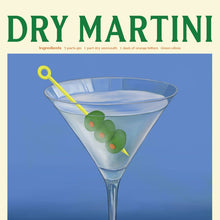 Load image into Gallery viewer, Dry Martini Greetings Card

