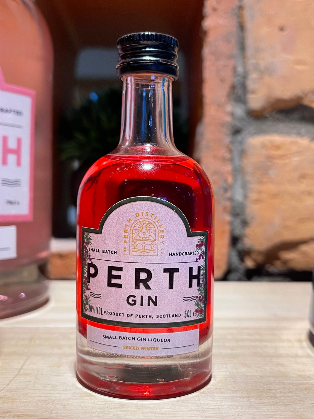Perth Gin Winter Spiced Liqueur, 20%abv, 5cl