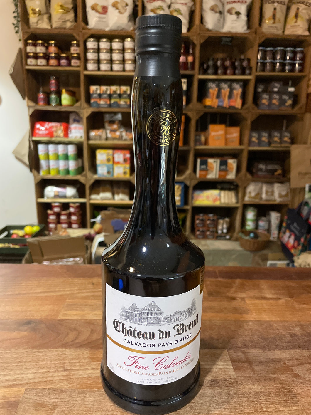 Chateau du Breuil Fine Calvados Pays D’Auge 40%abv 70cl