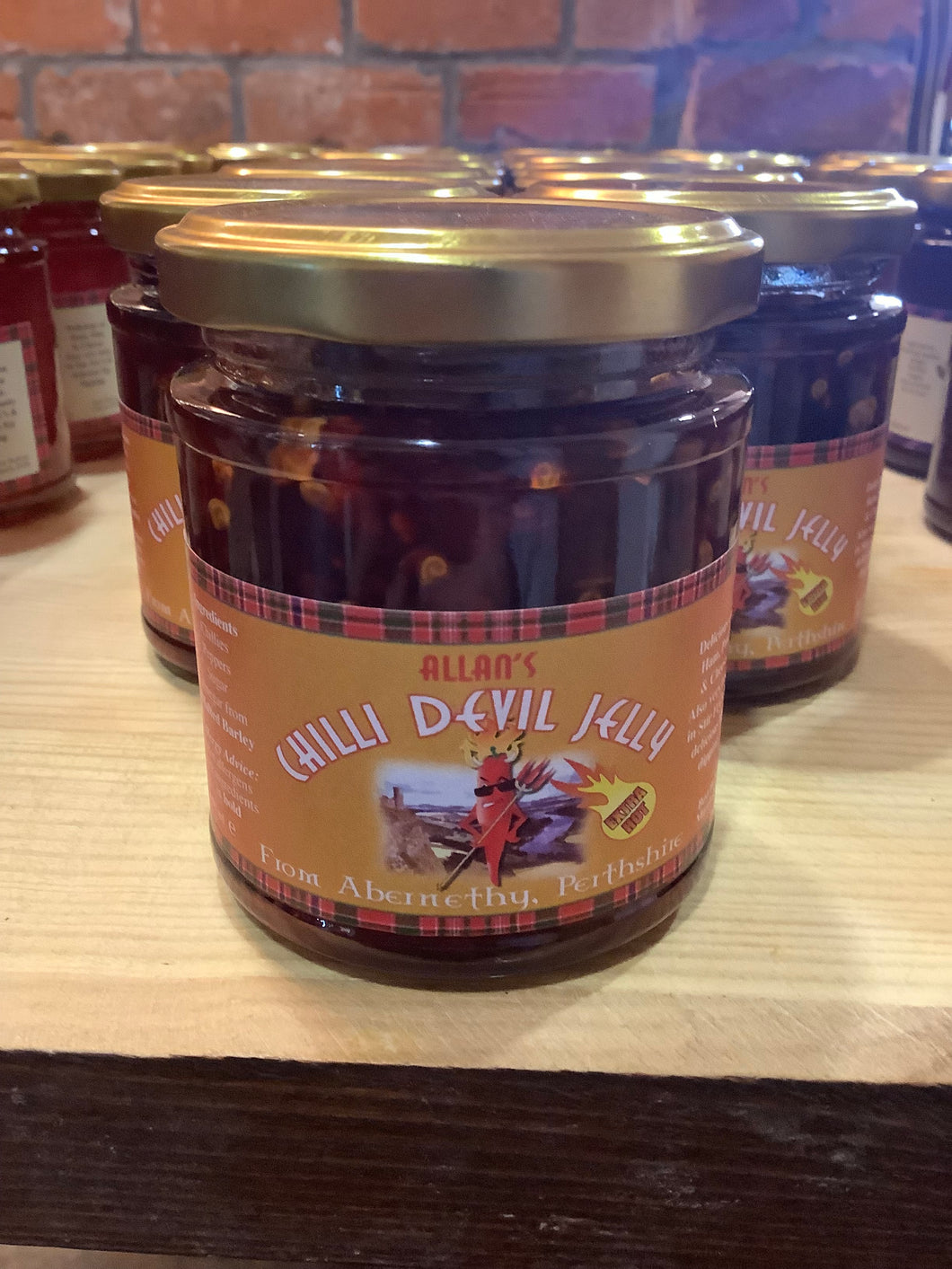 Allan’s Chilli Devil Jelly 190g