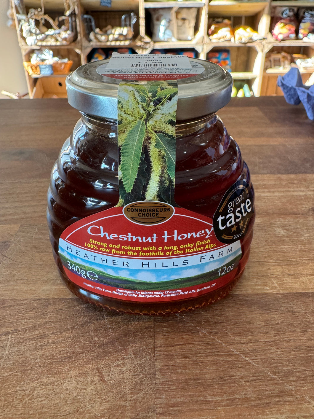 Heather Hills Farm - chestnut honey