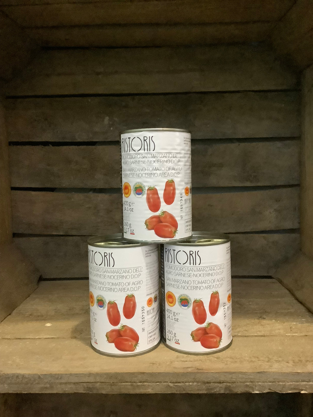 Ristoris - San Marzano Tomatoes - 400g