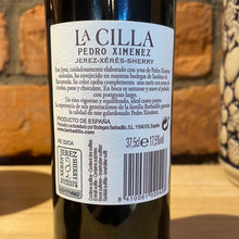 Load image into Gallery viewer, La Cilla Pedro Ximenez Jerez Xeres PX Sherry 17.5% abv, 37.5cl
