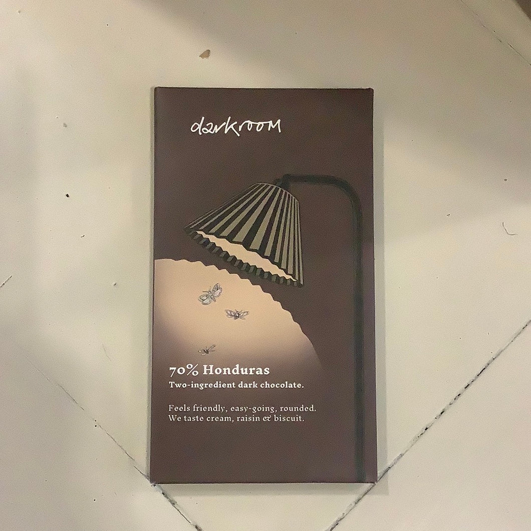Darkroom Dark Chocolate - Honduras 70%