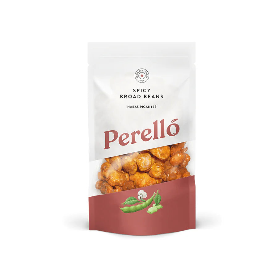 Perello Spicy Broad Beans 100g