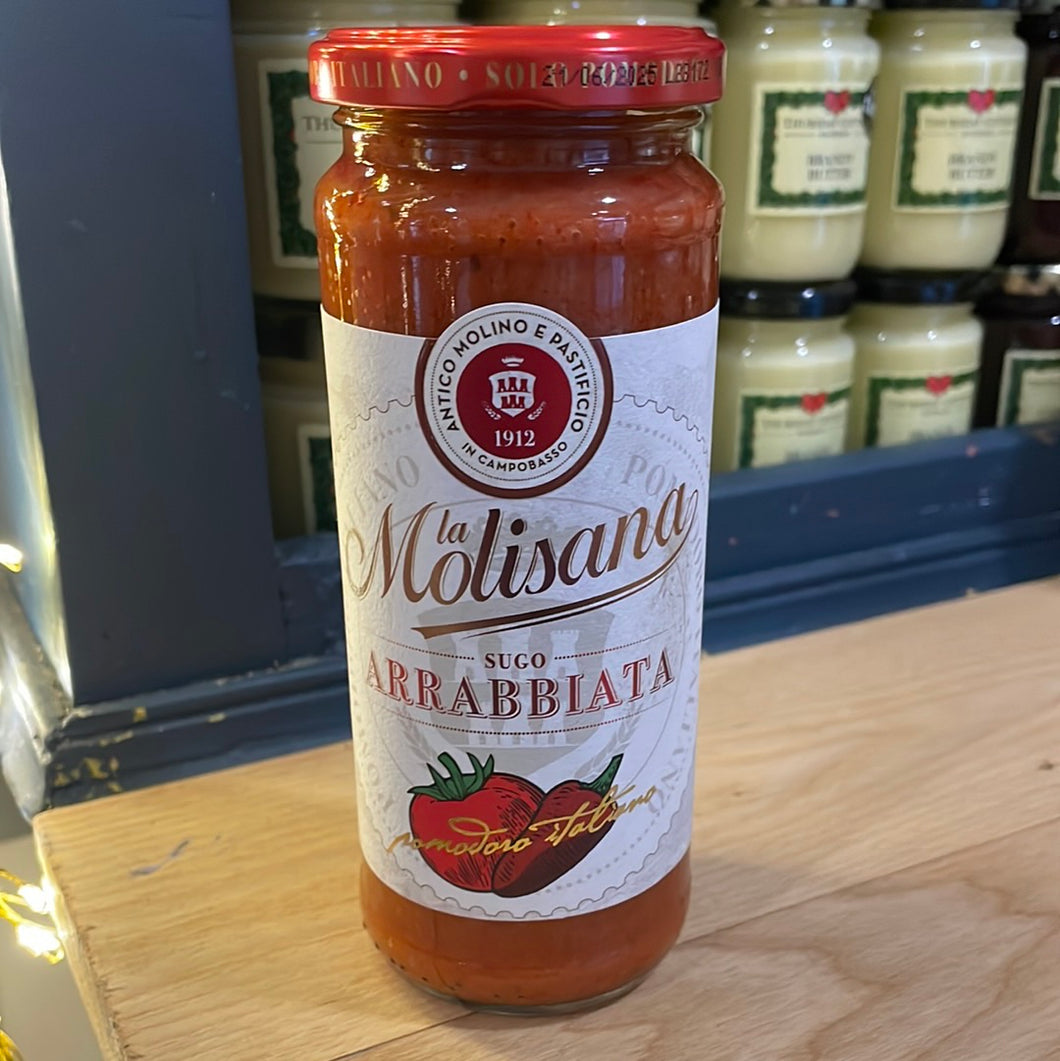 La Molisana Arrabbiata Pasta Sauce 340g