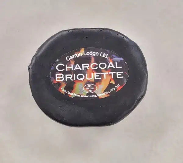 Carron Lodge Scottish Charcoal Cheddar Briquette