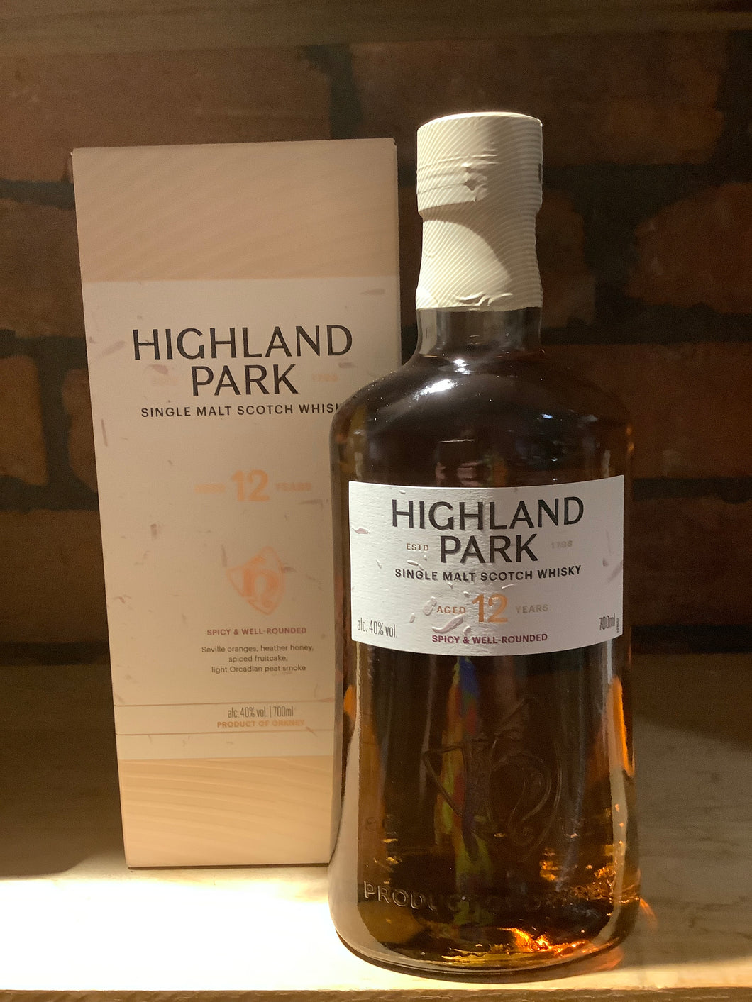 Highland Park 12yr