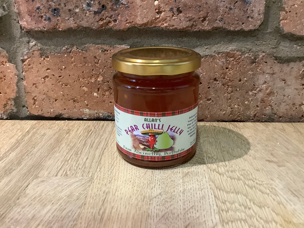 Allan’s Pear Chilli Jelly 190ml
