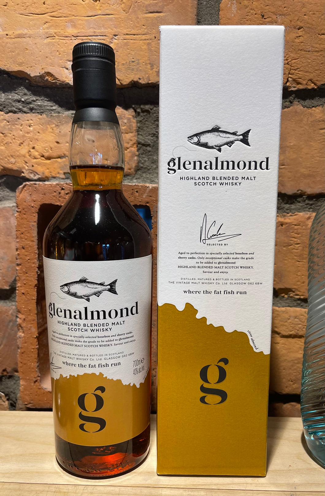 Glenalmond Highland Blended Scotch Whisky 70cl