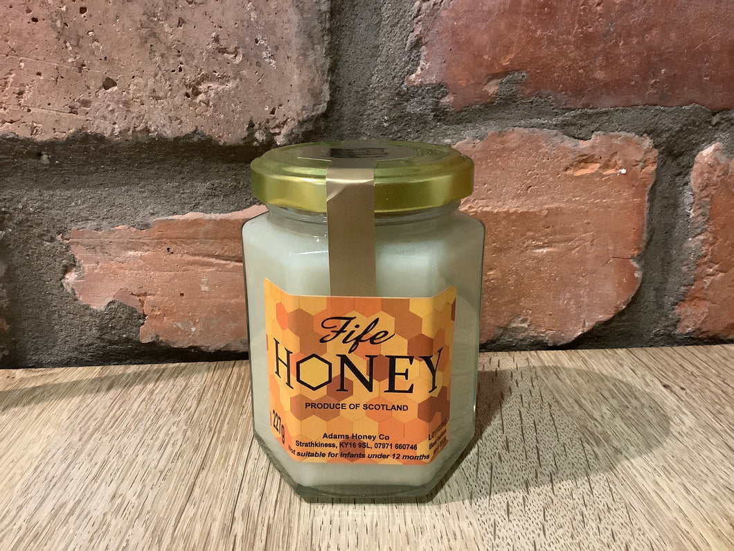 Fife Honey 227g / 1/2lb - made in Strathkiness