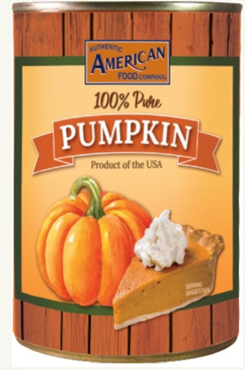 Authentic American Pumpkin