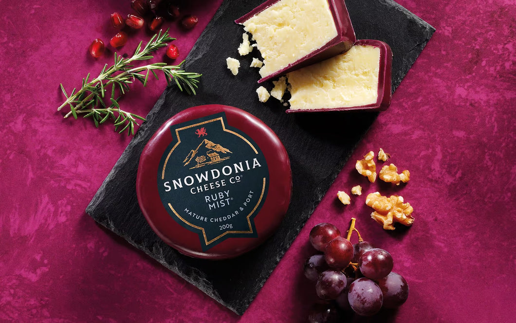 Ruby Mist - Snowdonia Cheese company  200g