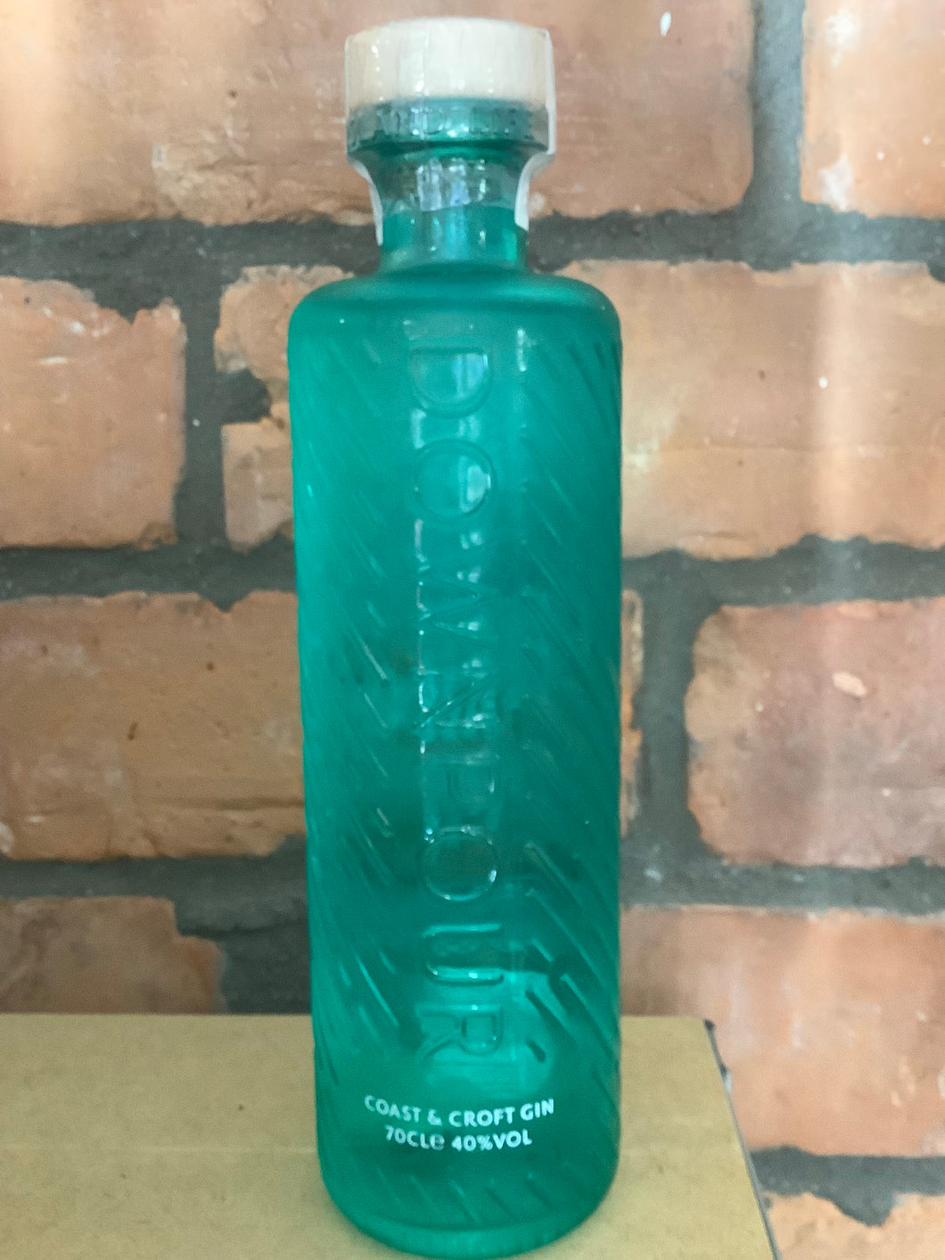 Downpour Coast & Croft gin