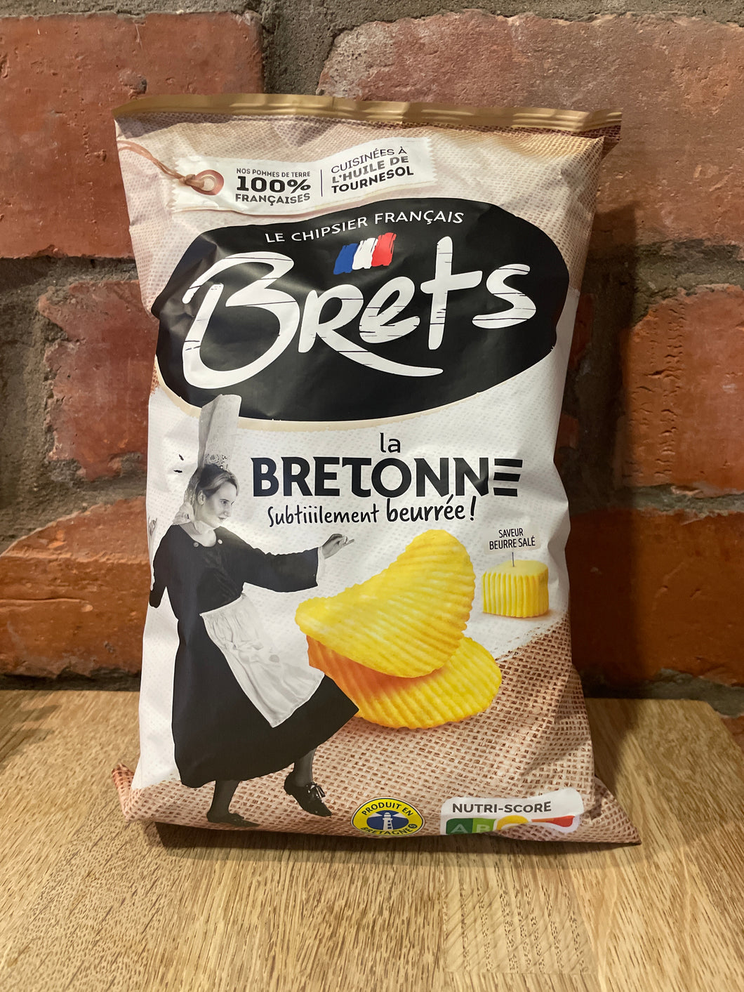 Brets la Brettone Salted Butter Crisps 125g