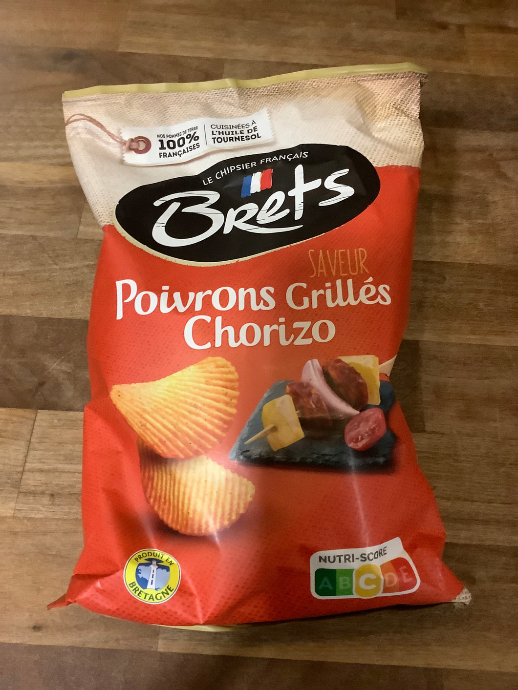 Brets Poivrons Grilles Chorizo
