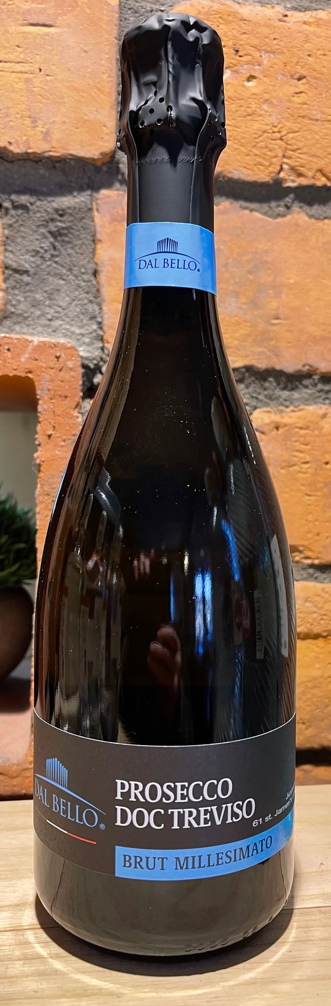 J&B Dal Bello Brut Millesimato Prosecco 75cl