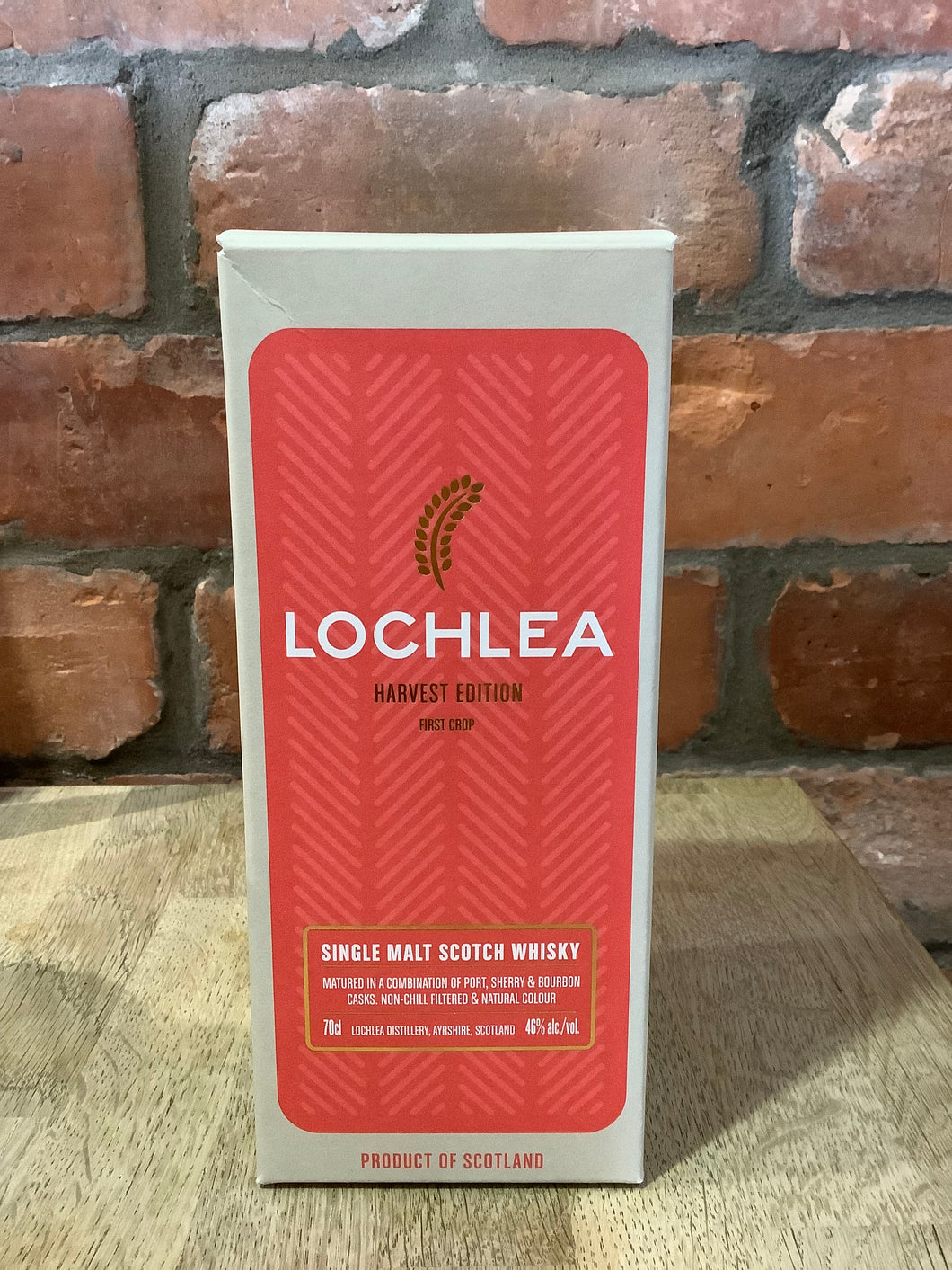 Lochlea Harvest Edition Single Malt Whisky