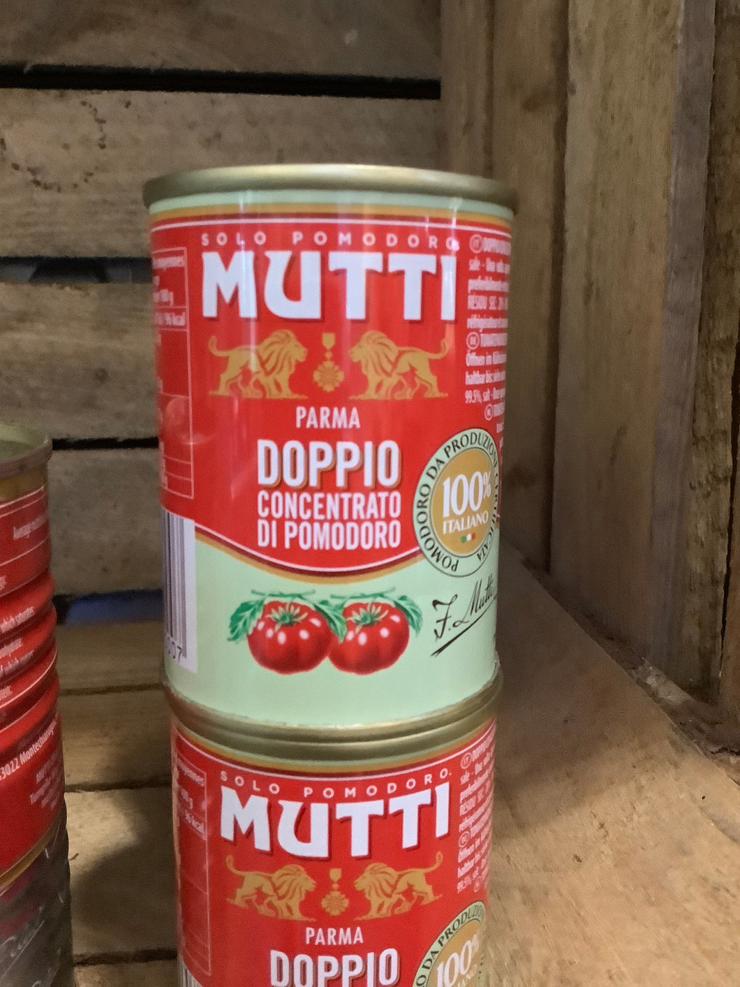 Mutti doppio concentrate 140g