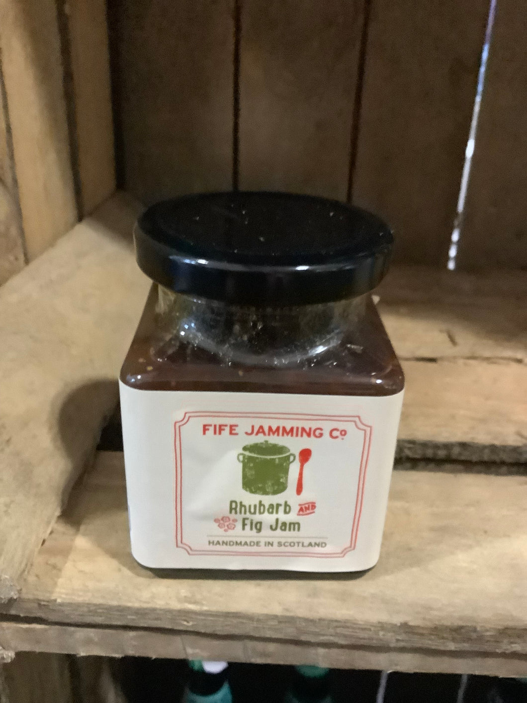 Fife Jamming Co. Rhubarb and Fig Jam