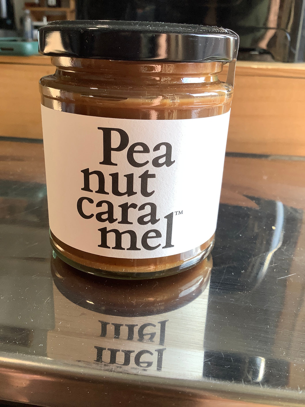Peanut caramel
