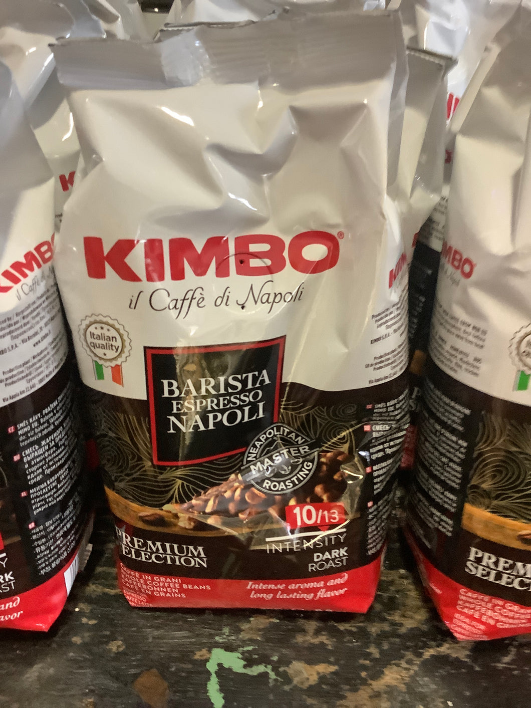 Kimbo Espresso Napoli Coffee Beans 250g
