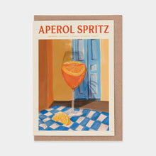 Load image into Gallery viewer, Aperol Spritz Greetings Card
