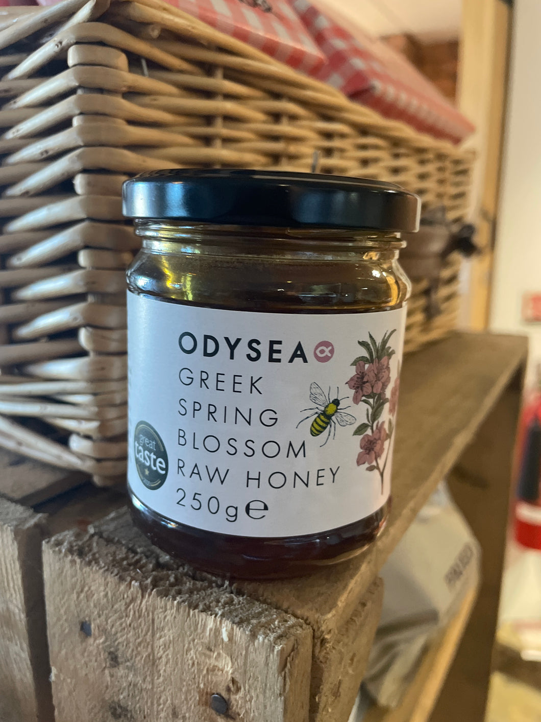Odysea - Greek Spring Blossom Raw Honey 250g