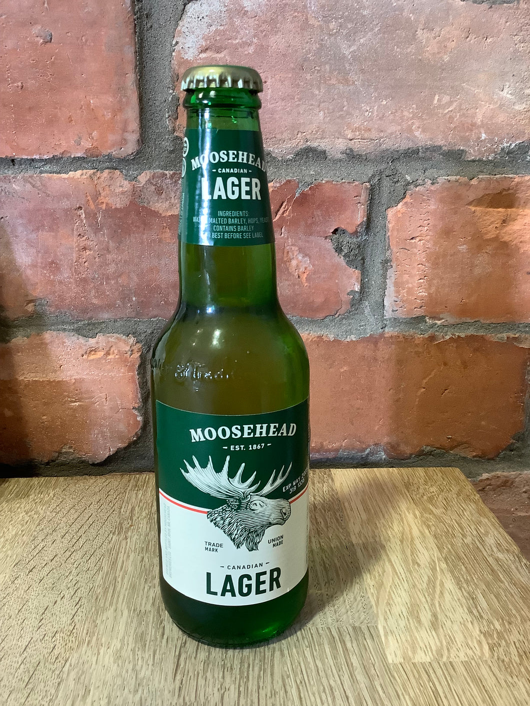 Moosehead Lager 350ml