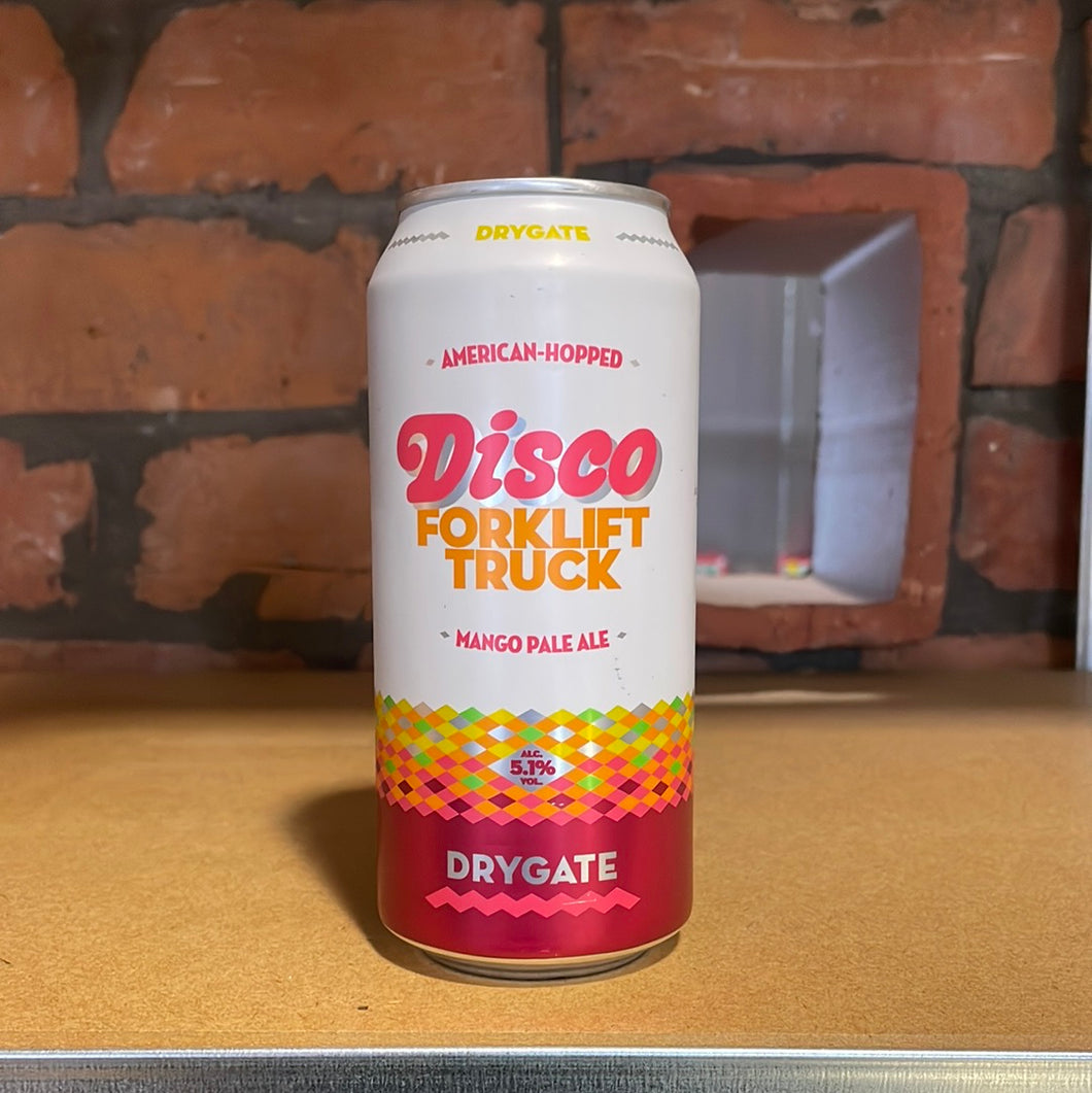 Disco Forklift Truck Drygate Brewery 440ml 5.1%abv