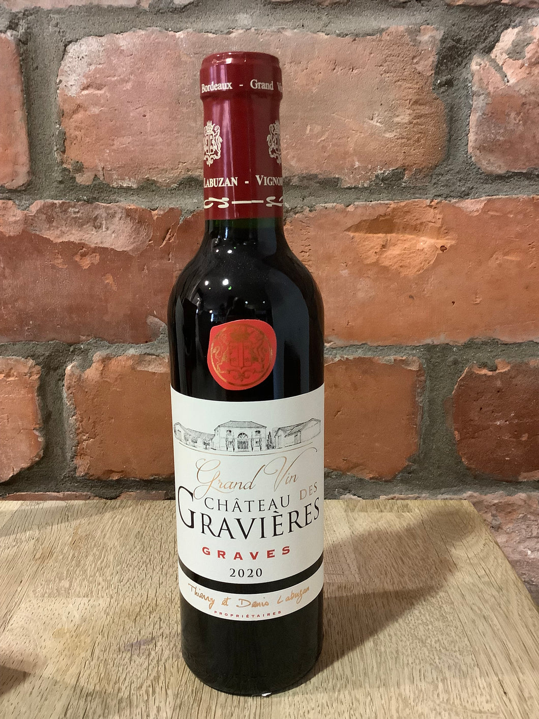 Chateau des Gravieres 37.5cl