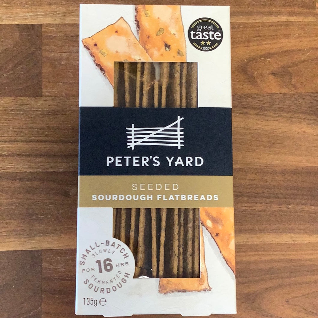 Peter's Yard - Seeded Artisan Sourdough Flatbreads